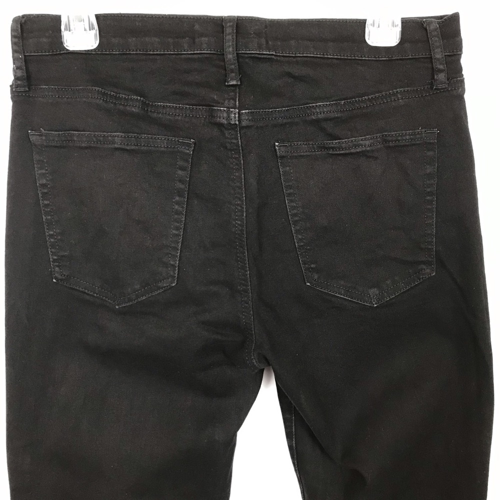 GAP black straight leg jeans / pants 361 - Picture 8 of 8